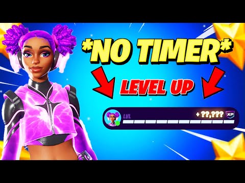 NEW SEASON Fortnite XP Map to LEVEL UP in Chapter 6 Season 3! (LEVEL FAST)