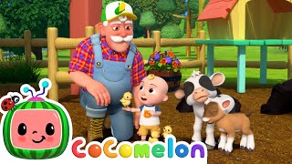Baby Farm Animals TRY To Escape | CoComelon Kids Songs & Nursery Rhymes