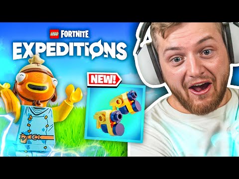 😱🤯 1. MAL LEGO Fortnite EXPEDITIONS testen! | Geil und KOSTENLOS für ALLE!