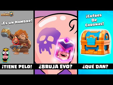 ¿BRUJA MADRE EVO? 🐽😈 - noticias clash royale season 68