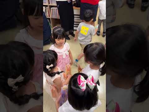 小朋友換顏色【 #波波星球泡泡哥哥 】#shorts #fyp