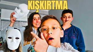 EYMEN İLE CENKER'E KIŞKIRTMA YAPTIM !! GİZLİCE EVİME GİRDİM !! EYMEN KORKUDAN BAYILDI !!