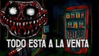 LA MÁQUINA EXPENDEDORA DE RESTOS HUMANOS 💀 VOID MEMES CON CONTEXTO