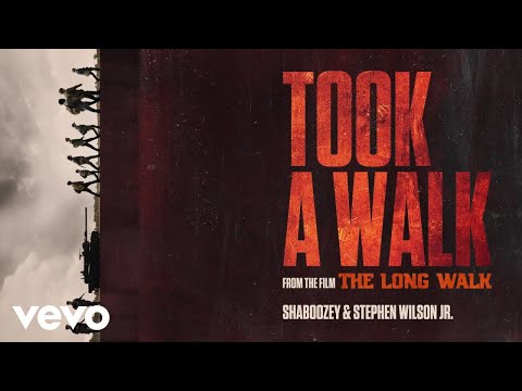 Shaboozey, Stephen Wilson Jr. - Took A Walk (from "The Long Walk") (Official Visualizer)