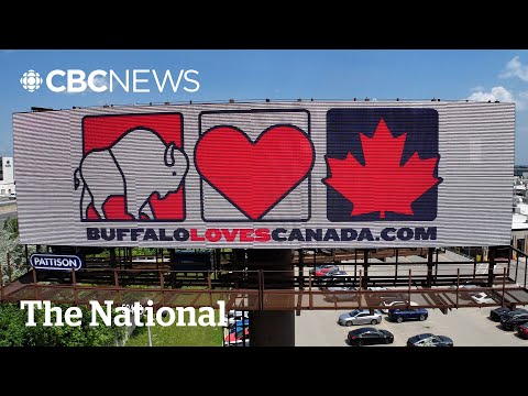 YouTube video thumbnail: Buffalo Businesses Rally to Bring Back Canadian Tourists