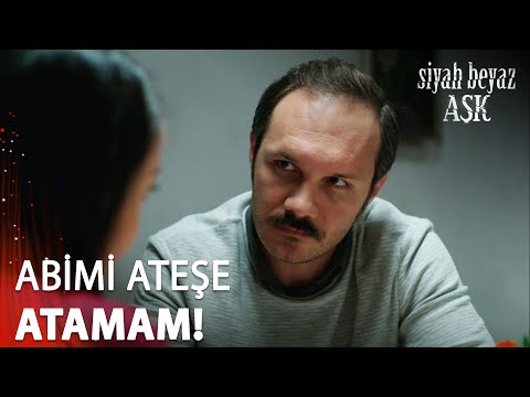 Yiğit ne olursa olsun ailesini korumak istiyor - Siyah Beyaz Aşk