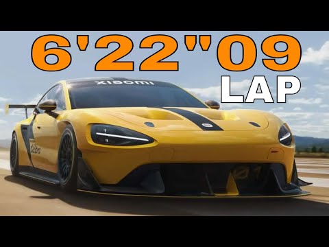 Xiaomi SU7 Ultra EV Prototype Just Beat Every Production Car at Nürburgring