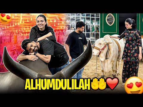 Qurbani 2025 Ka Janwar Agaya | Zaraib | Laraib Khalid | Zarnab Fatima