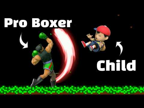 Smash but Fighting Skills are Canon