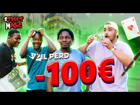 STREET MAGIC - je rends fou les gens à paris - KADER BUENO