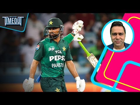Was #FakharZaman out or not out?