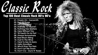 The Best Classic Rock Songs Playlist || Top 100 Classic Rock Hits Songs 70s 80s 90s