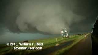 Birth of the El Reno, OK, tornado --- May 31, 2013