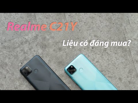 (VIETNAMESE) Đánh giá nhanh Realme C21Y: Liệu có đáng mua?