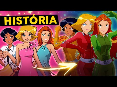 História COMPLETA || Três Espiãs Demais (Totally Spies!)