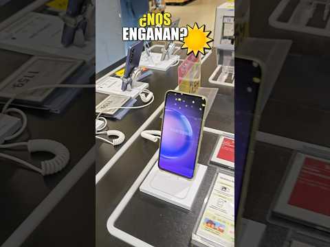 Quizás te "ENGAÑEN" cuando COMPRES un MÓVIL CARO