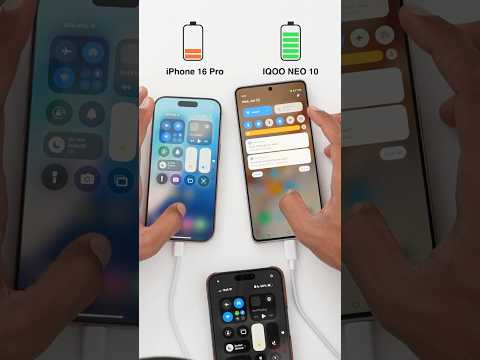 iPhone 16 Pro VS iQOO Neo 10 -- Not even close...