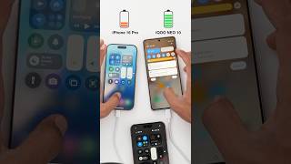 iPhone 16 Pro VS iQOO Neo 10 -- How Fast?