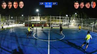 FECHA 4: JOTA ROMAN FACUNDITO PUPI 1 - 0 TOLE JUAN MELONE CHIRI