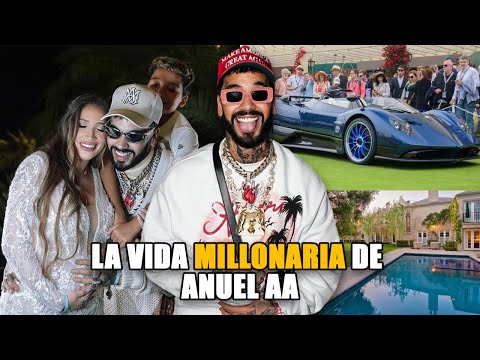 LOS GRANDES LUJOS DE ANUEL AA ! LA VIDA MILLONARIA DEL REY DEL TRAP 🔥