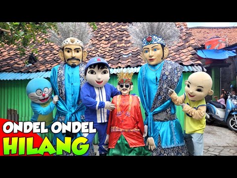 ONDEL-ONDEL HILANG | Drama Badut Boboiboy & Ondel Ondel Betawi