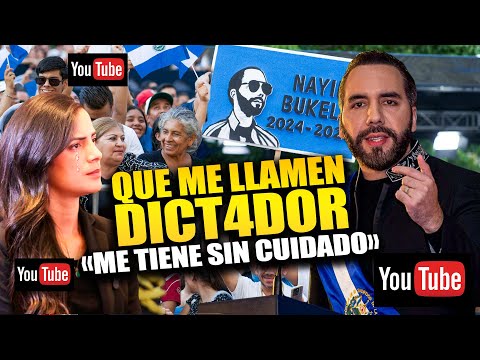 😱⚠️ ¡ALERTA! BUKELE RESPONDE A ACUSACIONES ¿DICT4D0R?, PAYAS0S "EL SALVADOR ES MÁS LIBRE QUE NUNCA"