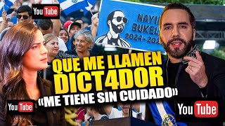 😱⚠️ ¡ALERTA! BUKELE RESPONDE A ACUSACIONES ¿DICT4D0R?, PAYAS0S "EL SALVADOR ES MÁS LIBRE QUE NUNCA"