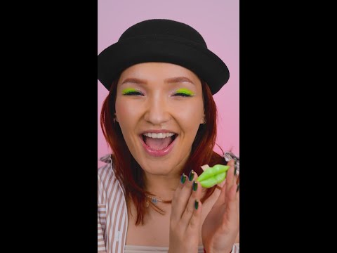 Bright, Cool and Yummy! 💚 😋 New Lip Mask is Actually Tasty 😍