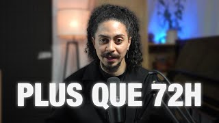 ANNONCE : cette vidéo disparait dans 72h