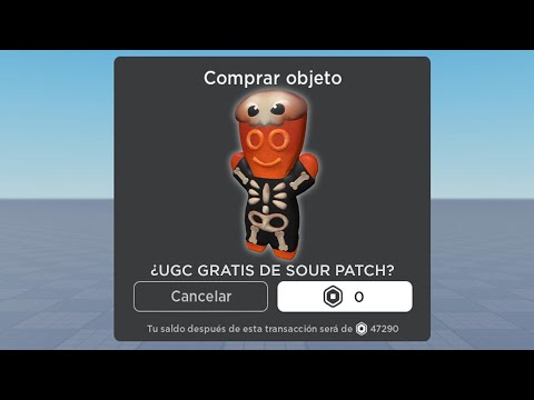 ROBLOX ESTA REGALANDO SOUR PATCHS! 🗣️🗣️🗣️