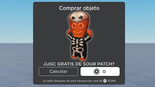 ROBLOX ESTA REGALANDO SOUR PATCHS! 🗣️🗣️🗣️
