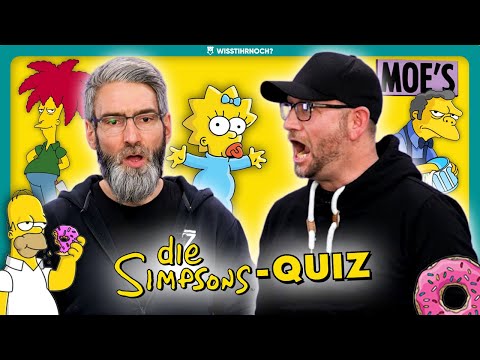 Schaffst du 100 % in diesem SIMPSONS-Quiz? 🤔 #wisstihrnoch