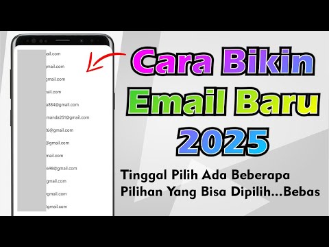 Cara Bikin Email Baru 2025