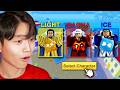 Anime Character Battle Choices