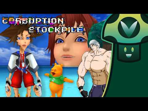 Vinny - Corruption Stockpile: Kingdom Hearts