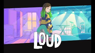 Rhythm Arcade Game \'Loud\' Takes You From The Basement To The Big Stage This July