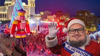 Desfile navideño de Globos El Salvador 🇸🇻