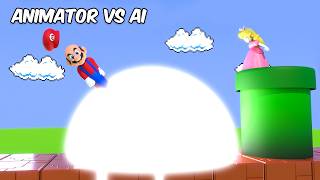 Can Mario survive a NUKE?! 🍄