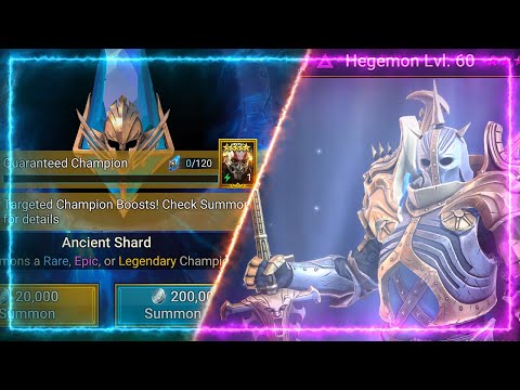 10x HEGE and GUARANTEED Genzin?! | RAID Shadow Legends