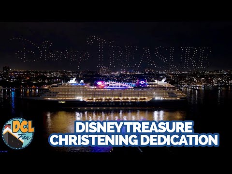 Disney Treasure Christening Dedication