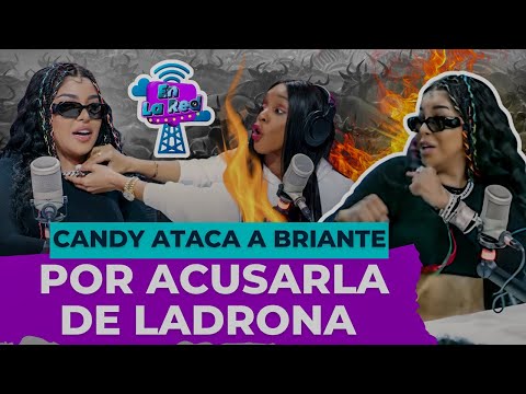 Candy Ataca a Briante por Acusarla de Ladrona ¡Caos en la Cabina de Sin Filtro!