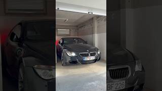 BMW M6 E63 ❤️‍🔥 #automobile #balkan #lifestyle #budva #bmw #bmwm6 #bmwm #v10 #v10sound