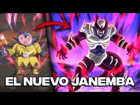 EL NUEVO JANEMBA CANON de Dragon Ball Daima