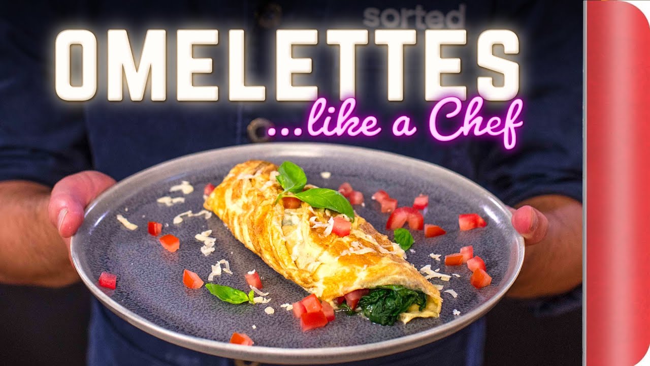 THIS is how Chefs make the PERFECT Omelette.