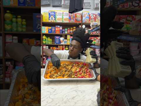 Hot Cheetos Puffs Chopped Cheese ๐ถ๏ธ