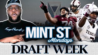 Reacting to Mike Kaye's draft article + a MOCK DRAFT according to Dan Morgan - Mint St Mondays
