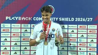 Post-Match – Sailors vs Stags