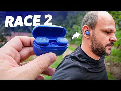 JBL Endurance Race 2 - Fone Bluetooth Esportivo para academia é bom e vale a pena? Review / Análise