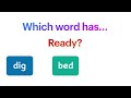 Understanding Word Patterns