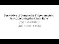Derivatives and Chain Rule Concepts